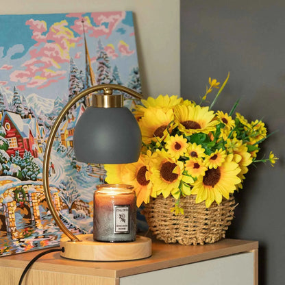 Crystal Candle Warmer Lamp with Dimmer – view 4