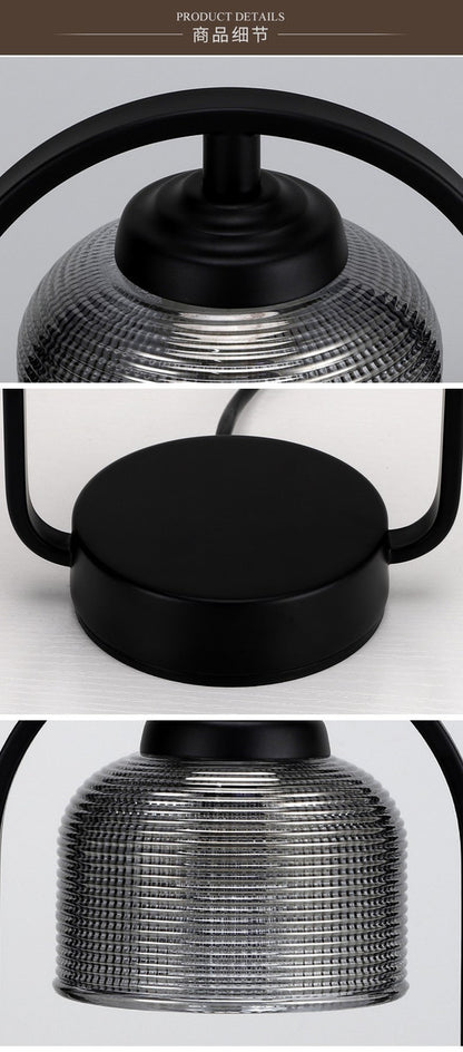 Vintage Candle Warmer Lamp with Adjustable Brightness