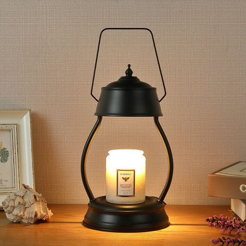 Vintage Candle Warmer Lamp – Antique Style Flameless Fragrance Light