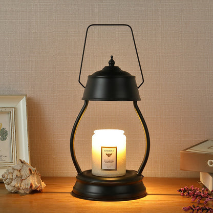 Vintage Candle Warmer Lamp – Antique Style Flameless Fragrance Light