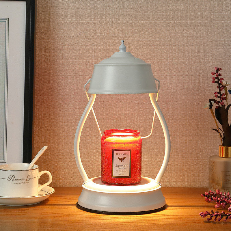 Vintage Candle Warmer Lamp – Antique Style Flameless Fragrance Light