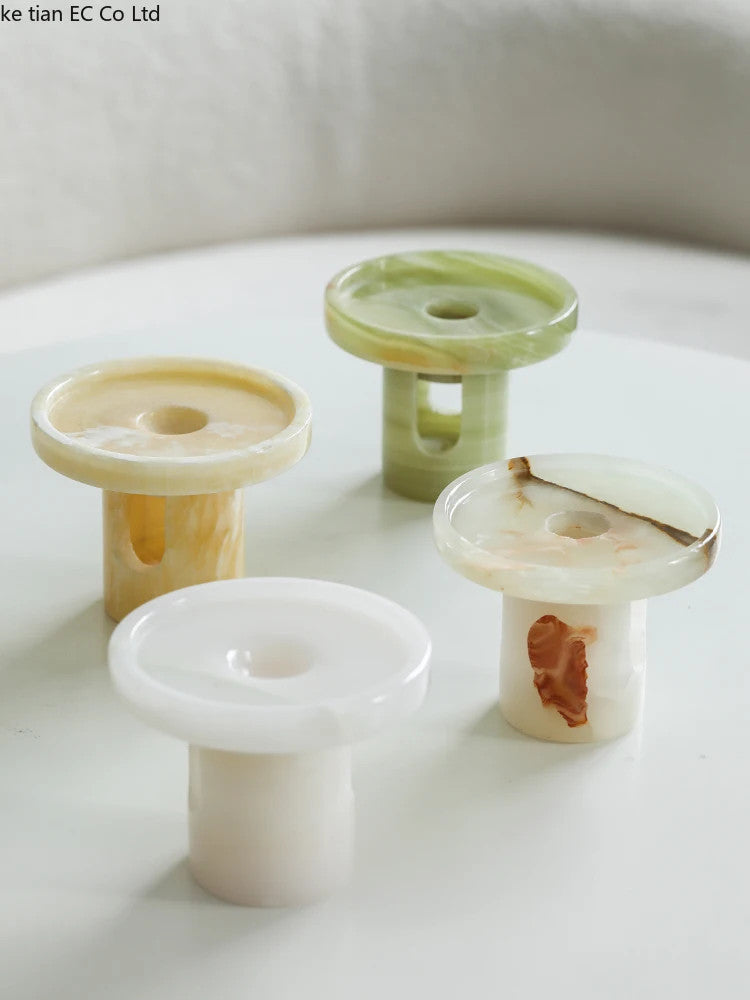 Marble Essential Oil Burner & Wax Warmer for Home Décor