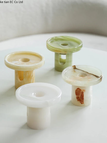 Marble Essential Oil Burner & Wax Warmer for Home Décor