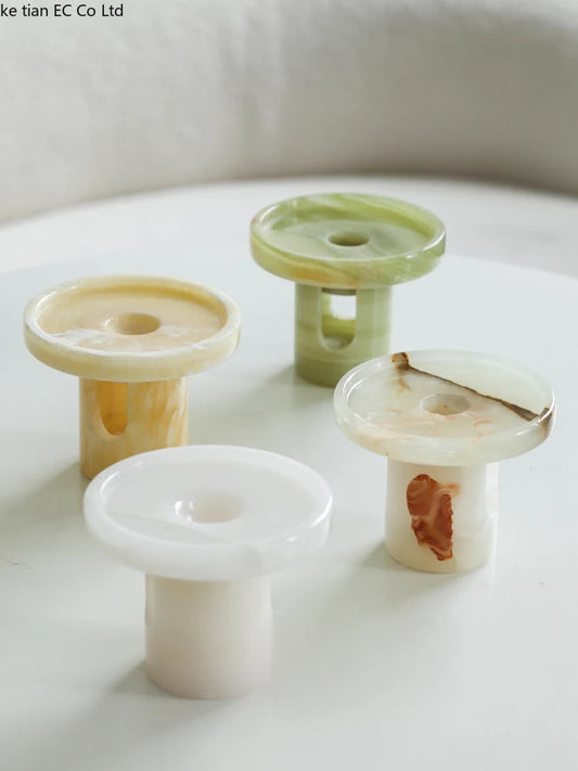 Marble Essential Oil Burner & Wax Warmer for Home Décor
