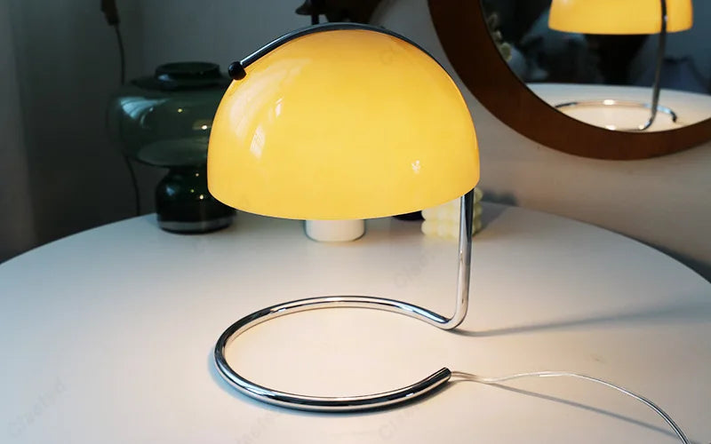 Bauhaus Glass Candle Warmer Lamp with Dimmer & Timer