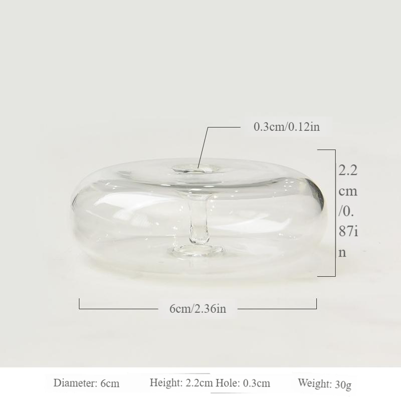 Minimalist Glass Incense Holder for Sticks - The Gift Company