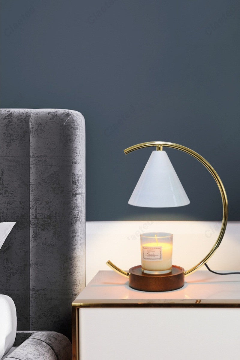 Retro Wax Melting Lamp for Bedroom & Living Room