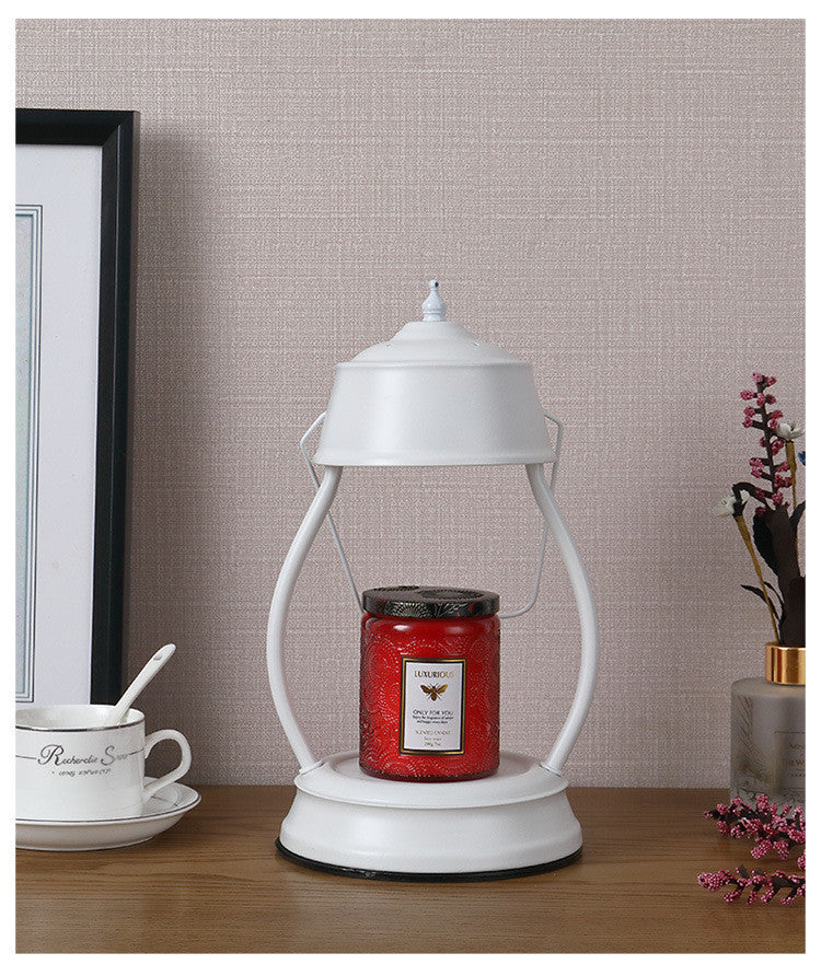 Vintage Candle Warmer Lamp – Antique Style Flameless Fragrance Light