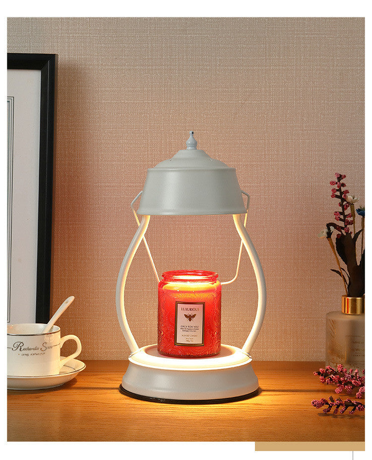 Vintage Candle Warmer Lamp – Antique Style Flameless Fragrance Light