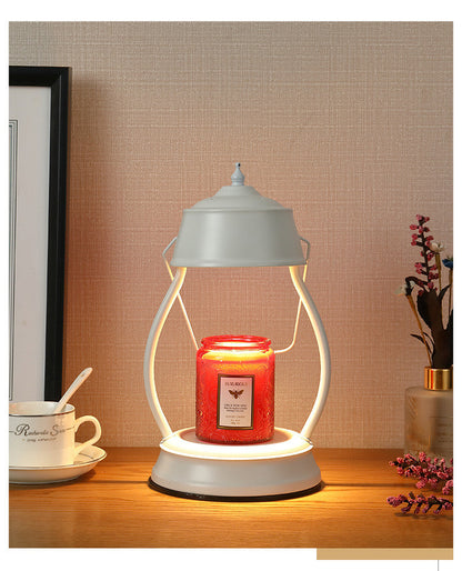 Vintage Candle Warmer Lamp – Antique Style Flameless Fragrance Light