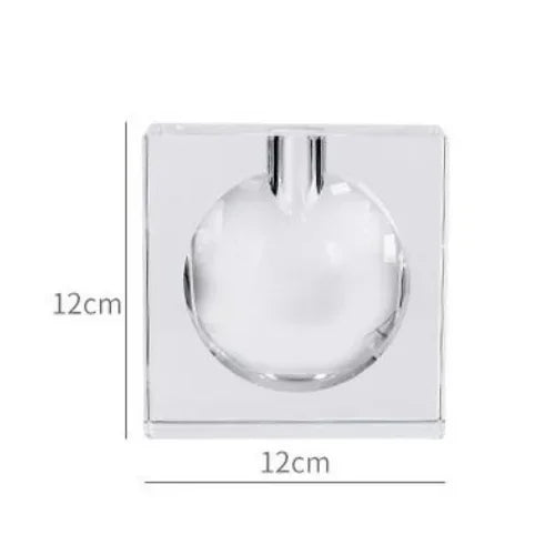 Square Clear Glass Reed Diffuser Bottle – view 17