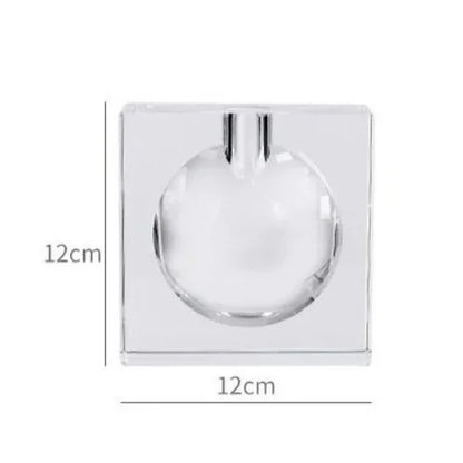 Square Clear Glass Reed Diffuser Bottle – view 17