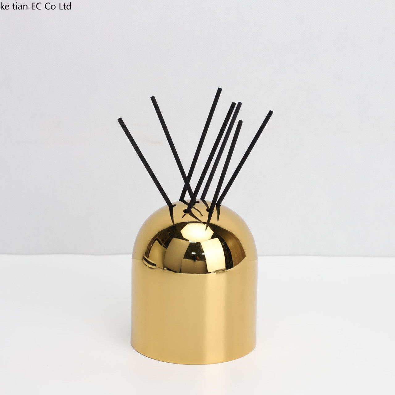 Gold Metal Reed Diffuser Bottle