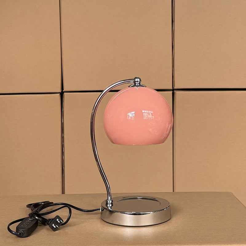 Candle Warmer Lamp with Glass Shade, Dimmer & Timer Options
