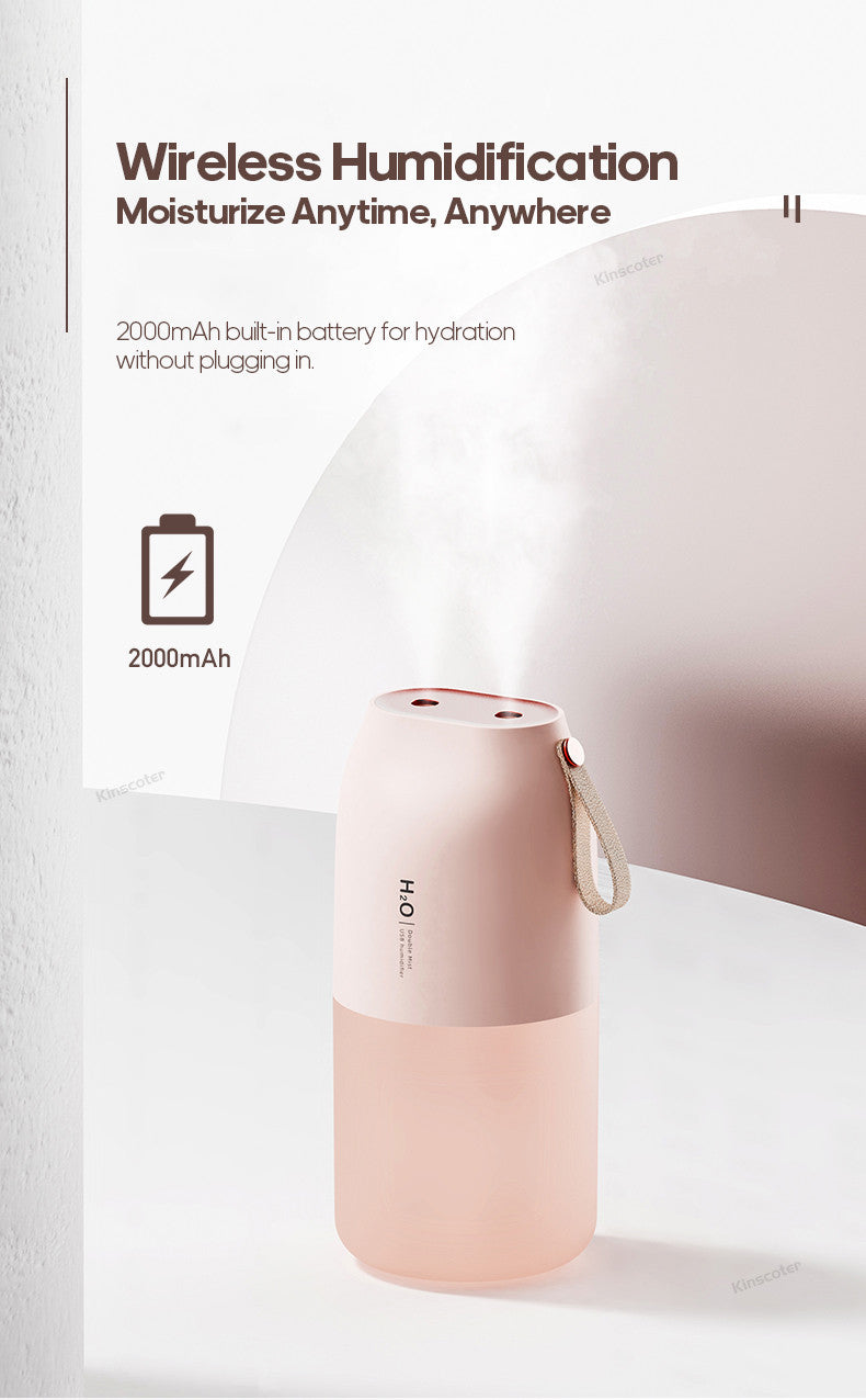 Dual Jet Air Humidifier 300ml