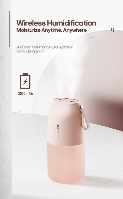 Dual Jet Air Humidifier 300ml