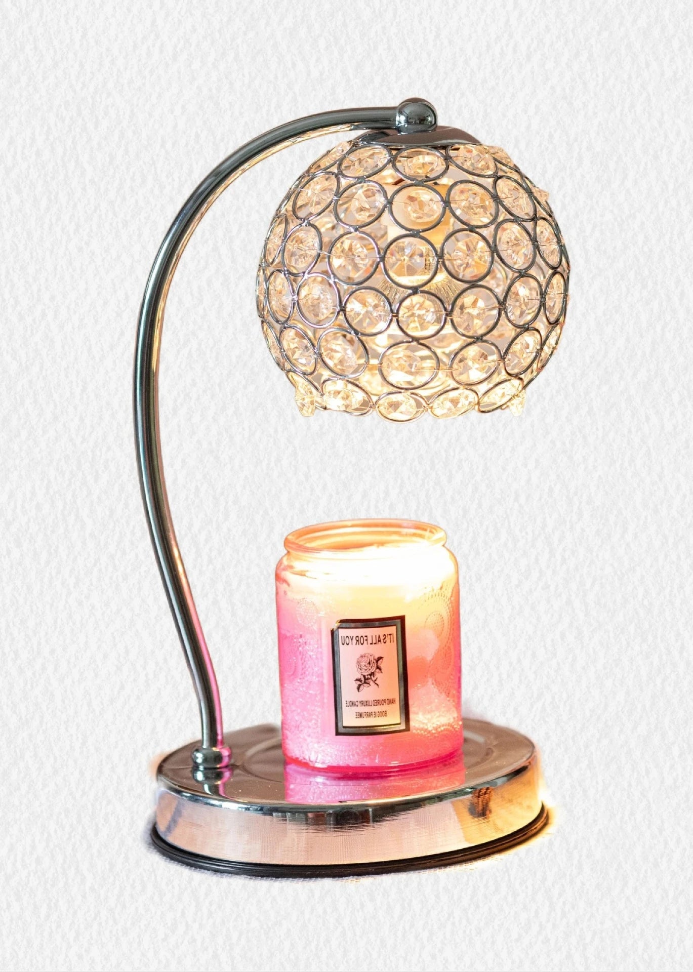Crystal Candle Warmer Lamp with Dimmer – view 11