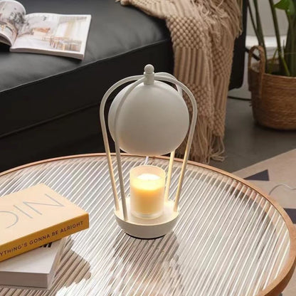 Hot Air Balloon Candle Warmer Lamp with Timer Options