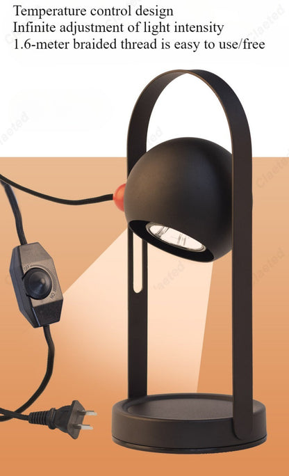 Adjustable Candle Warmer Lamp with Handle for Home Fragrance