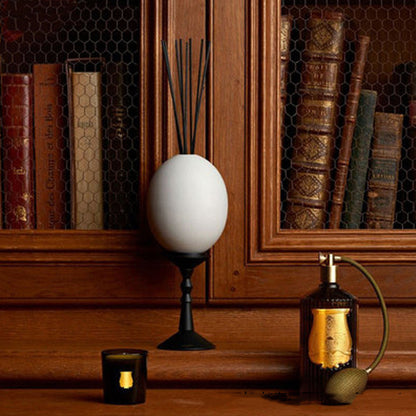 White Ceramic Eggshell Reed Diffuser Ornament