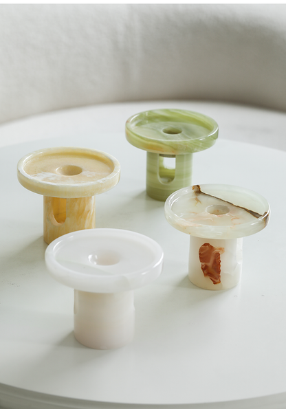 Marble Essential Oil Burner & Wax Warmer for Home Décor