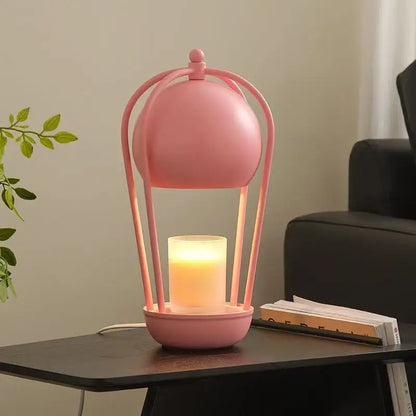 Hot Air Balloon Candle Warmer Lamp with Timer Options