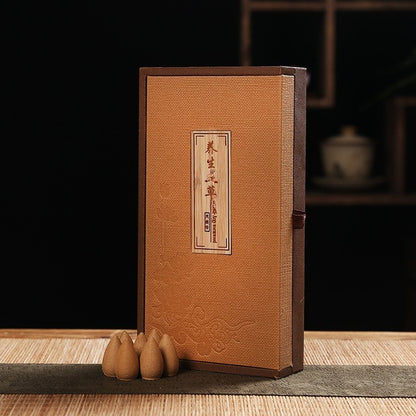 Sandalwood & Agarwood Backflow Incense Cones