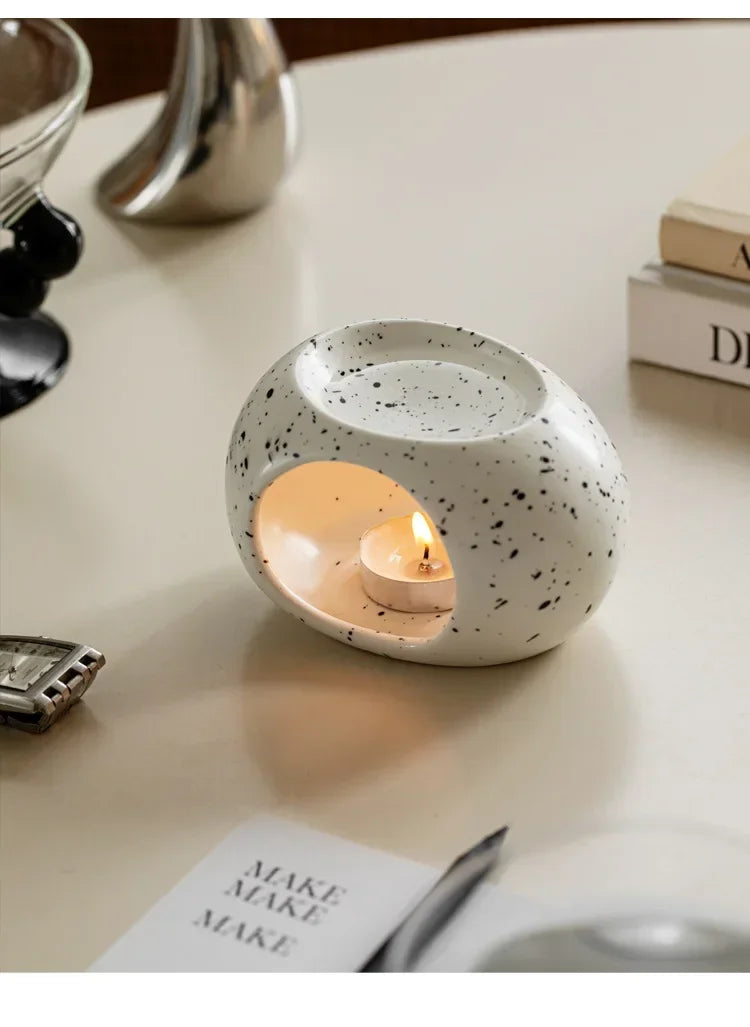 Ceramic Essential Oil & Incense Burner – view 10