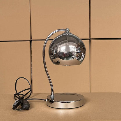 Candle Warmer Lamp with Glass Shade, Dimmer & Timer Options