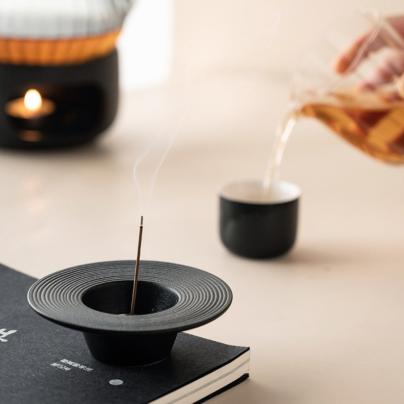 Japanese Ceramic Incense Holder - The Gift Company