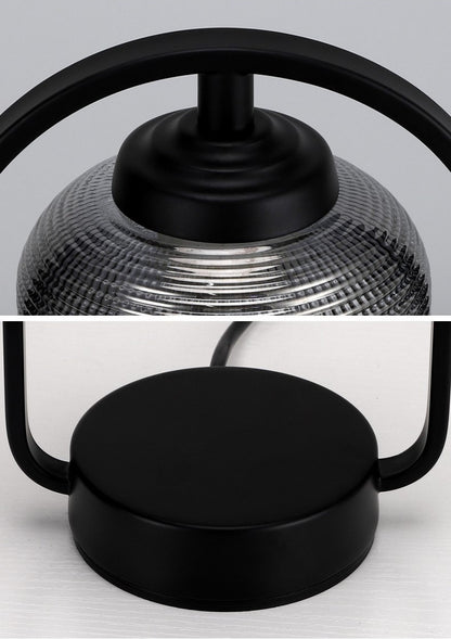 Vintage Candle Warmer Lamp with Adjustable Brightness