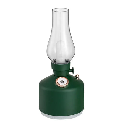 Candlelight Retro Lamp Air Humidifier & Aroma Diffuser