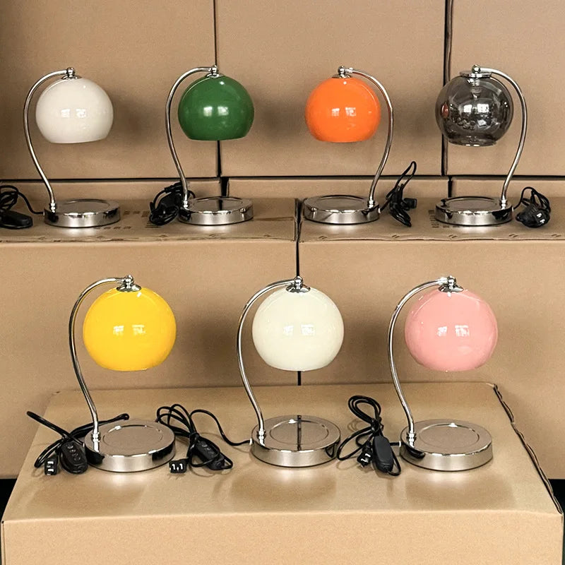 Candle Warmer Lamp with Glass Shade, Dimmer & Timer Options