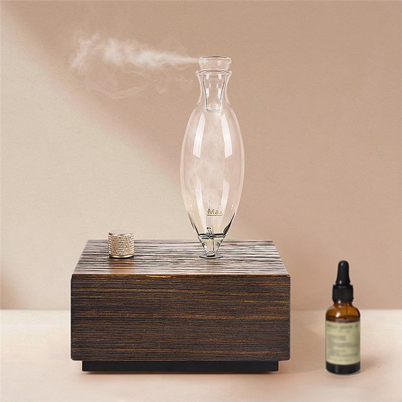 A11R Cordless Waterless Essential Oil Diffuser for Large Rooms