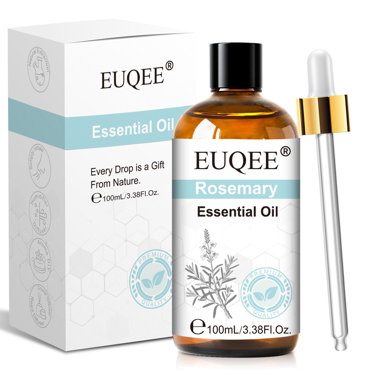 Aromatherapy Essential Oil 100mL for Diffusers