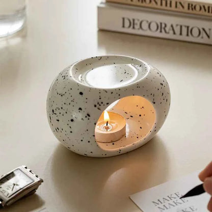 Ceramic Essential Oil & Incense Burner – view 5