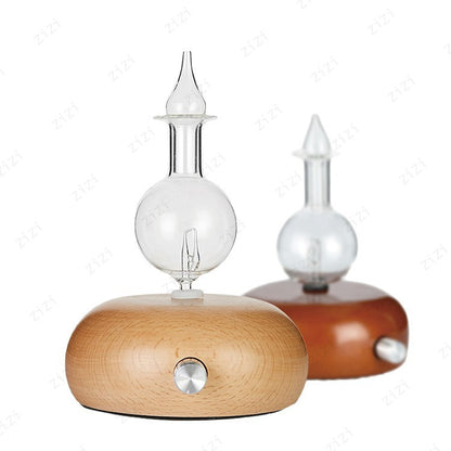 Solid Wood Waterless Essential Oil Atomiser Diffuser