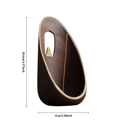 Threaded Ceramic Incense Burner – view 5