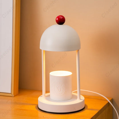 Retro Wrought Iron Candle Warmer Lamp for Home Fragrance