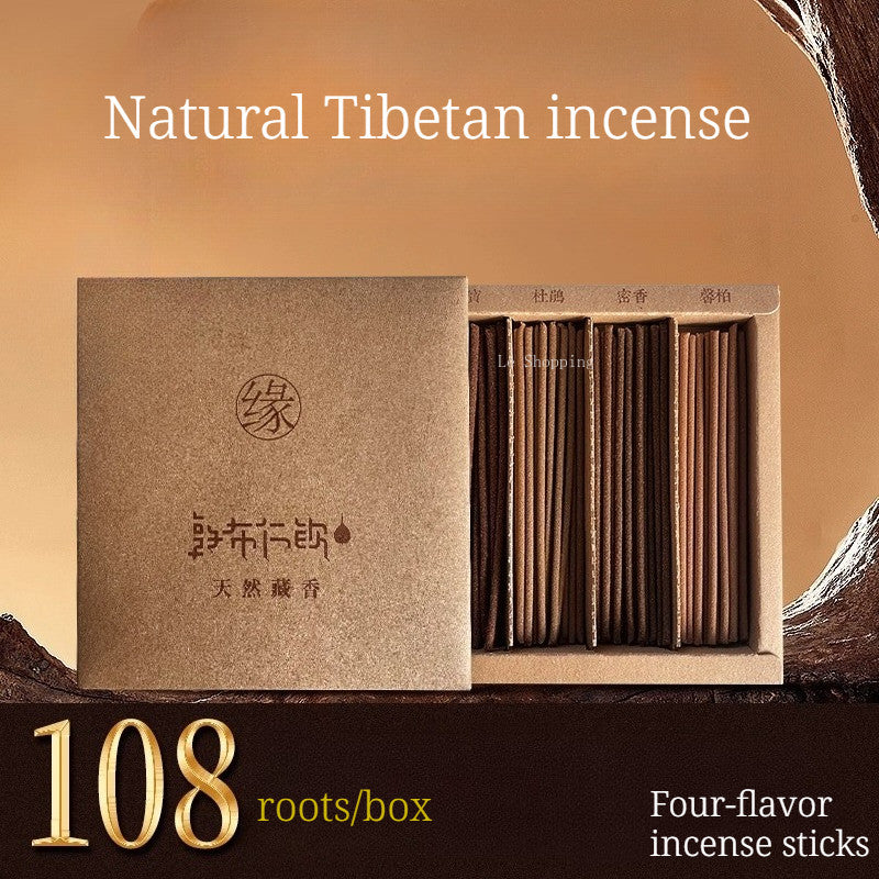 Natural Agarwood Incense Sticks 108pcs.