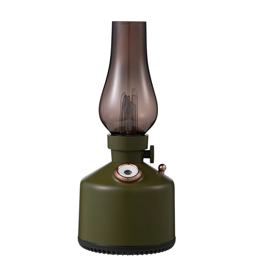 Candlelight Retro Lamp Air Humidifier & Aroma Diffuser