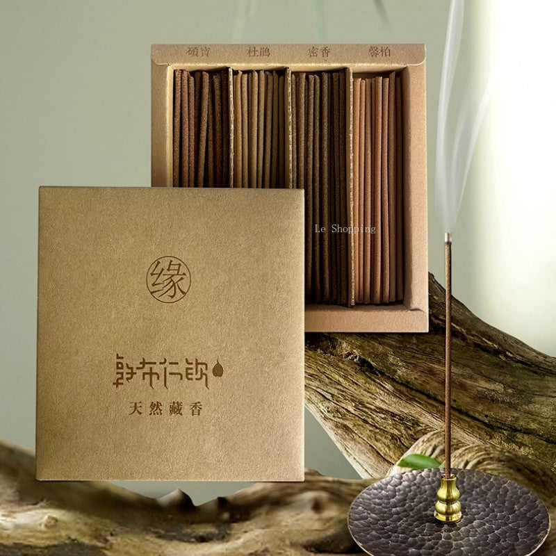 Natural Agarwood Incense Sticks 108pcs.