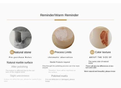 Marble Essential Oil Burner & Wax Warmer for Home Décor