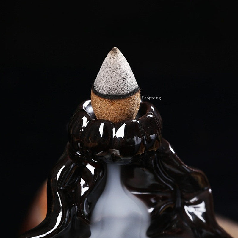 Sandalwood & Agarwood Backflow Incense Cones