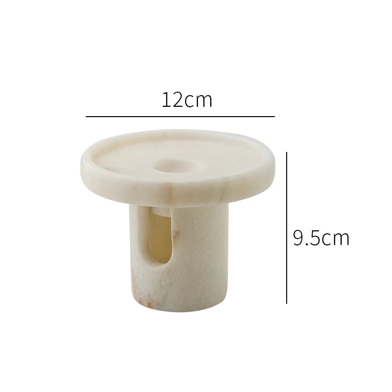 Essential Oil Burner Natural Marble Stone Diffuser