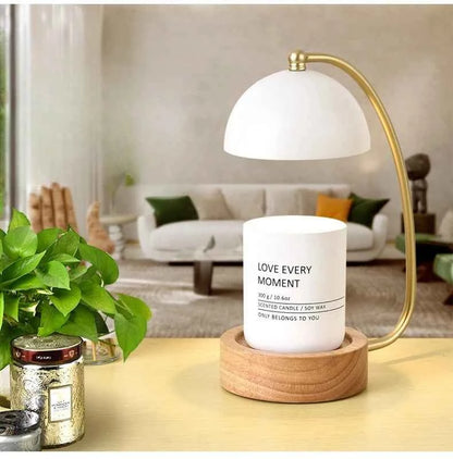 Modern Candle Warmer Lamp with Remote Control – view 5