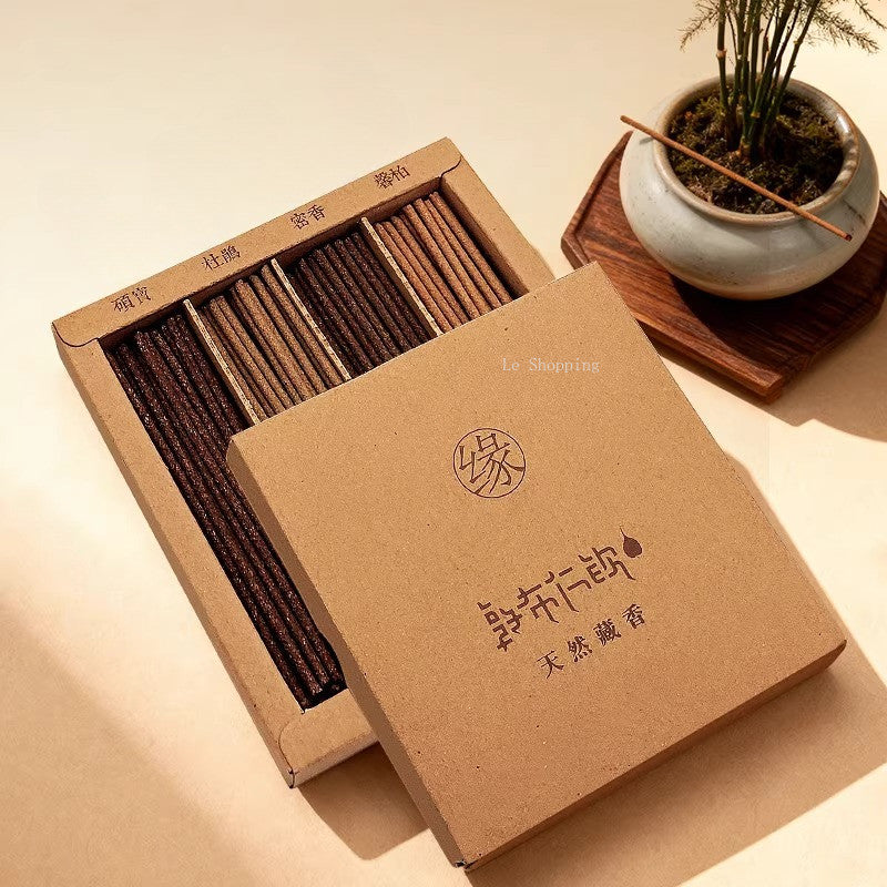 Natural Agarwood Incense Sticks 108pcs.