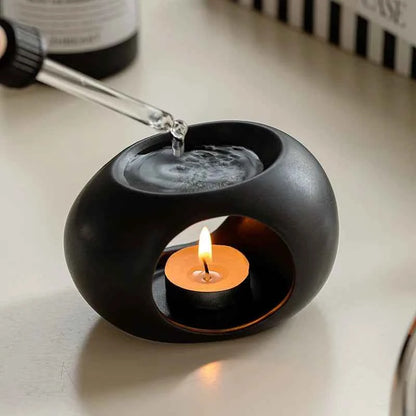 Ceramic Essential Oil & Incense Burner