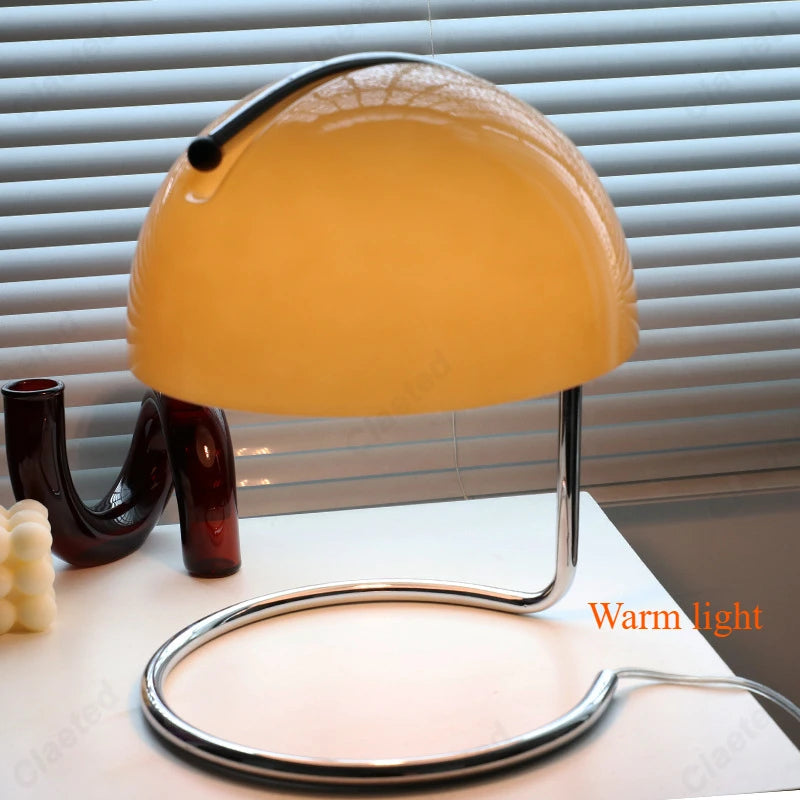 Bauhaus Glass Candle Warmer Lamp with Dimmer & Timer