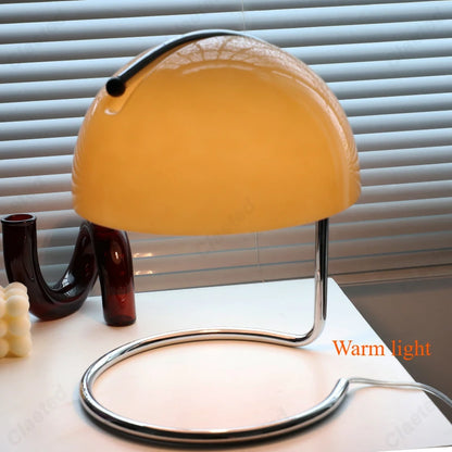 Bauhaus Glass Candle Warmer Lamp with Dimmer & Timer